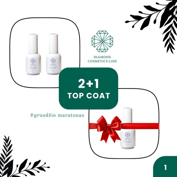 NR.1 🪄 TOP COAT 2+1