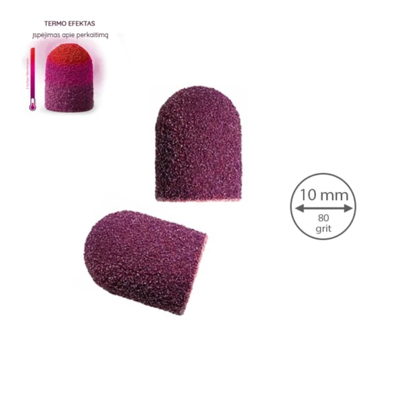 Profesionalūs Lukas SK THERMO abrazyviniai antgaliai 10 mm (10 vnt.)