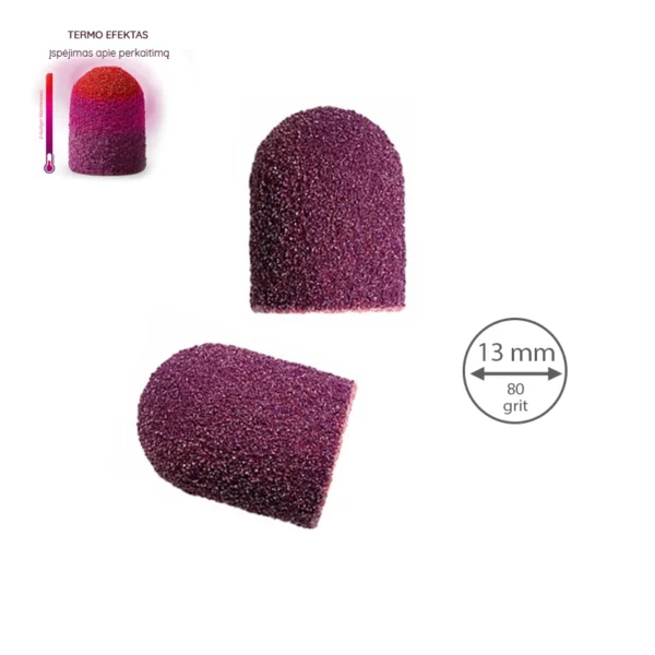 Profesionalūs Lukas SK THERMO abrazyviniai antgaliai 13 mm (10 vnt.)