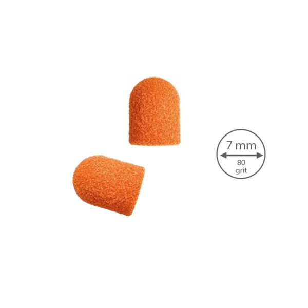 Profesionalūs Lukas SK Podo abrazyviniai antgaliai 7 mm (10 vnt.)
