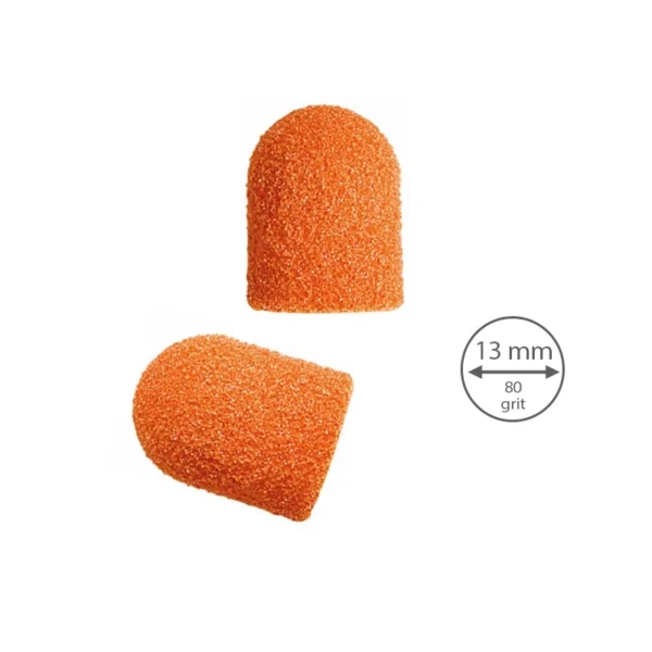 Profesionalūs Lukas SK Podo abrazyviniai antgaliai 13 mm (10 vnt.)