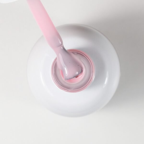 Diamond gelinio lako bazė „Blush pink“ 15ml
