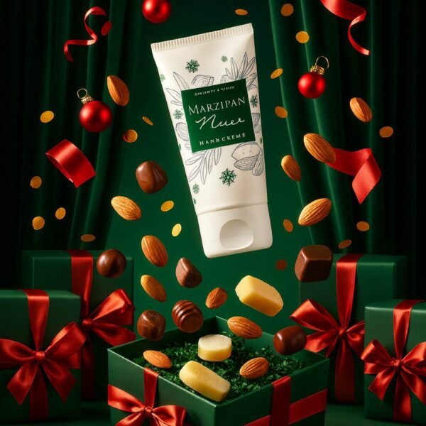 DOVANĖLĖ TAVO KLIENTĖMS Kalėdinis rankų kremas (marcipanų kvapo) 50 ml