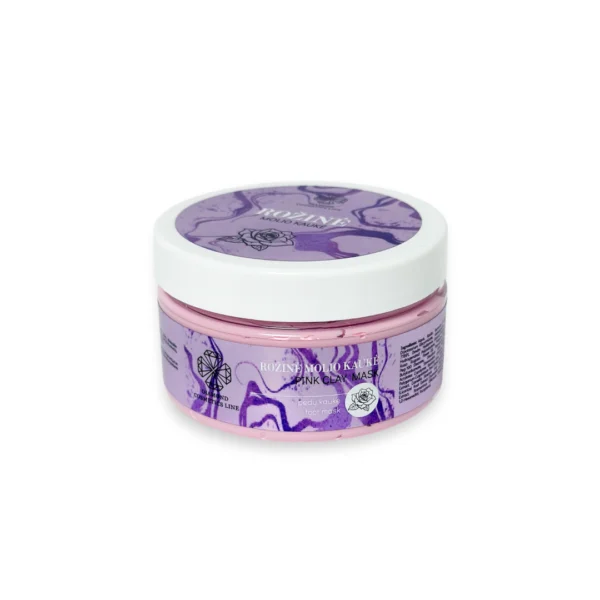 „Diamond Cosmetics Line" Rožinė molio kaukė pėdoms 120 g