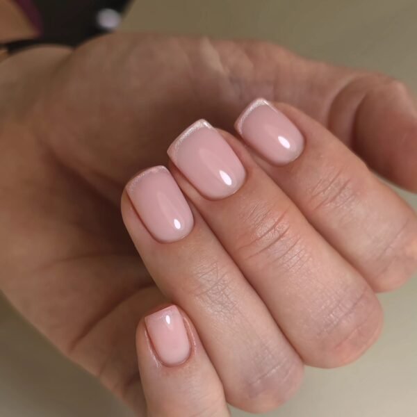 Diamond gelinio lako bazė, NATURAL FRENCH, 15 ml