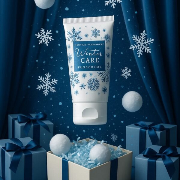 DOVANĖLĖ TAVO KLIENTĖMS Kalėdinis pėdų kremas (švelnaus pudros kvapo) 50 ml