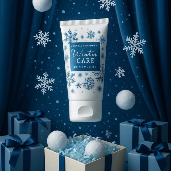 DOVANĖLĖ TAVO KLIENTĖMS Kalėdinis pėdų kremas (švelnaus pudros kvapo) 50 ml