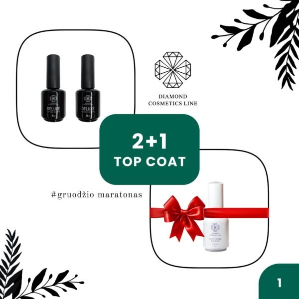 NR.1 🪄 TOP COAT 2+1