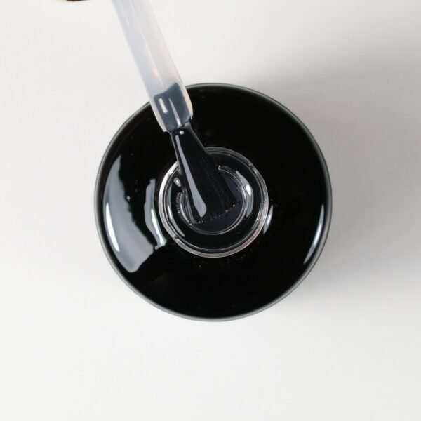 Viršutinis gelinio lako sluoksnis (top coat), su lipnumu „Glass“, 12 ml