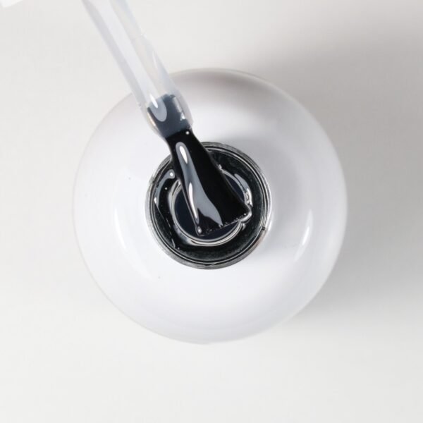 Viršutinis gelinio lako sluoksnis (top coat) „Glossy finish“, 15 ml