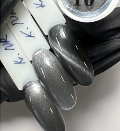 MINI "KOREAN" cat eye, gelinis lakas, NR. 10, 6 ml - Image 3