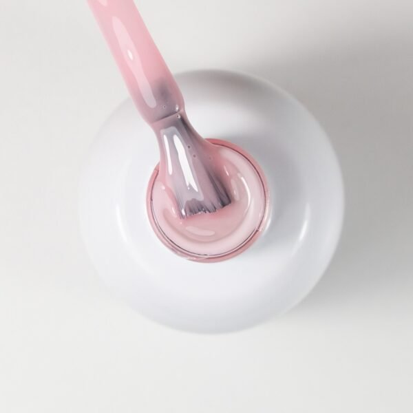 Diamond gelinio lako bazė, MILKY ROSE, 15 ml