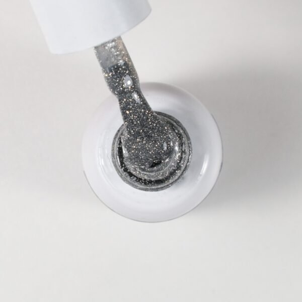 MINI šviesą atspindintis gelinis lakas, NR. 1, 6 ml