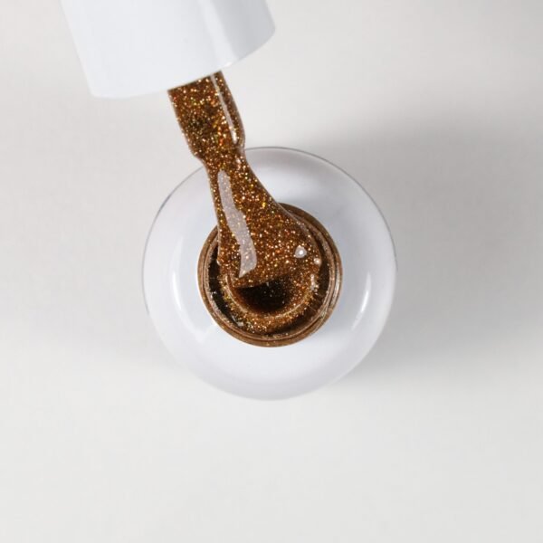 MINI šviesą atspindintis gelinis lakas, NR. 10, 6 ml