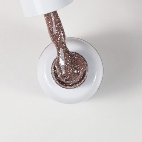 MINI šviesą atspindintis gelinis lakas, NR. 17, 6 ml