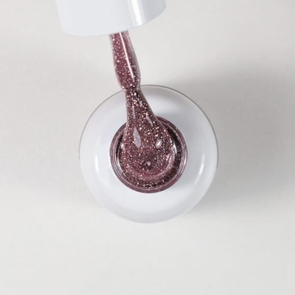 MINI šviesą atspindintis gelinis lakas, NR. 18, 6 ml