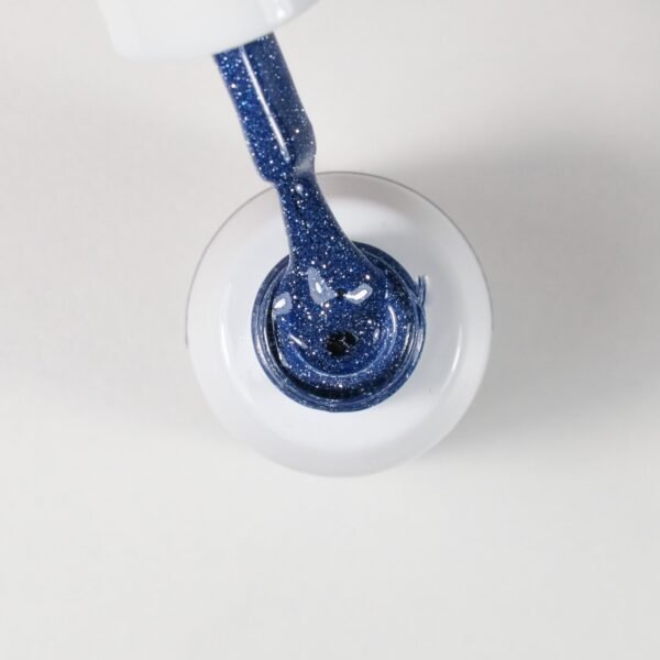 MINI šviesą atspindintis gelinis lakas, NR. 19, 6 ml