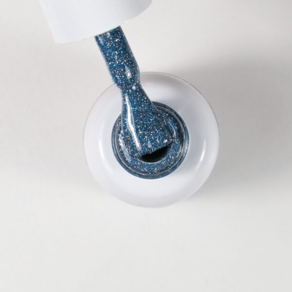 MINI šviesą atspindintis gelinis lakas, NR. 2, 6 ml