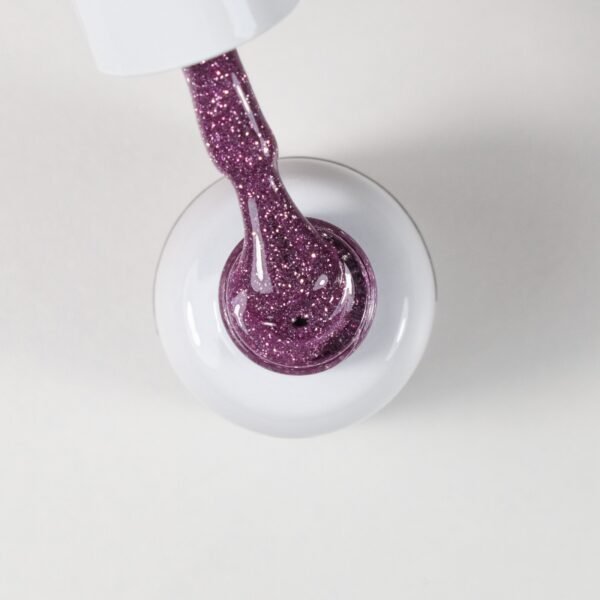 MINI šviesą atspindintis gelinis lakas, NR. 22, 6 ml