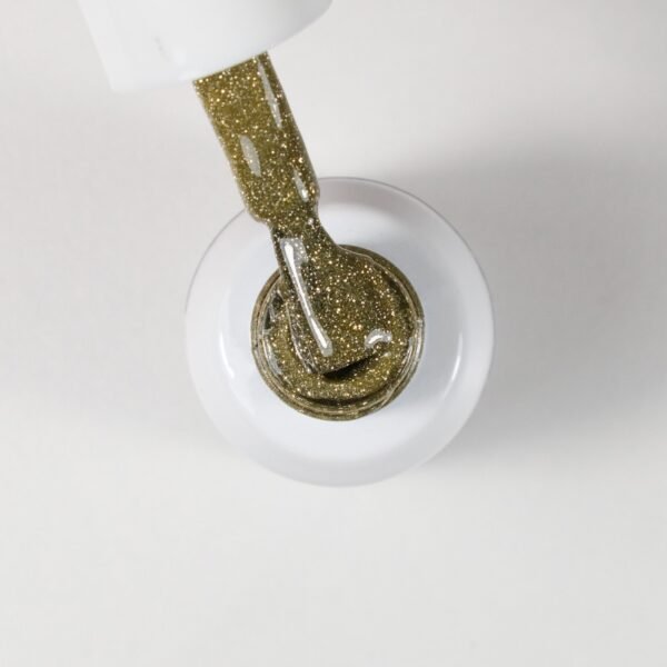 MINI šviesą atspindintis gelinis lakas, NR. 23, 6 ml