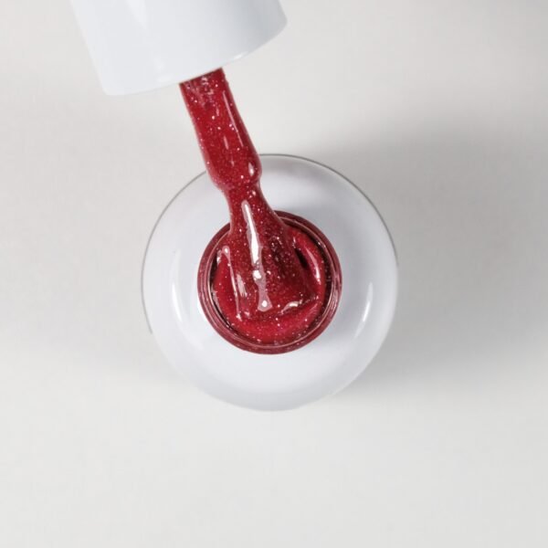 MINI šviesą atspindintis gelinis lakas, NR. 27, 6 ml