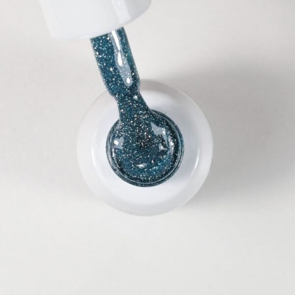 MINI šviesą atspindintis gelinis lakas, NR. 33, 6 ml