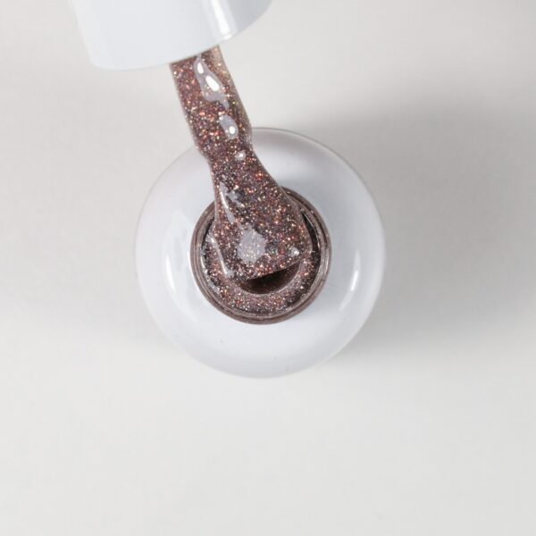 MINI šviesą atspindintis gelinis lakas, NR. 4, 6 ml