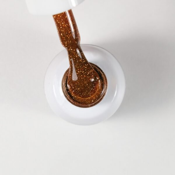 MINI šviesą atspindintis gelinis lakas, NR. 45, 6 ml