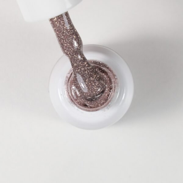 MINI šviesą atspindintis gelinis lakas, NR. 47, 6 ml