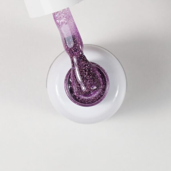 MINI šviesą atspindintis gelinis lakas, NR.53, 6 ml