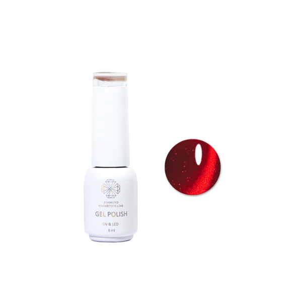 GELINIS LAKAS "RED CAT EYE" NR. 2, 6 ml