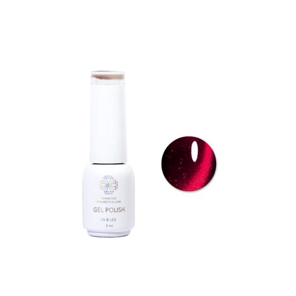 GELINIS LAKAS "RED CAT EYE" NR. 5, 6 ml
