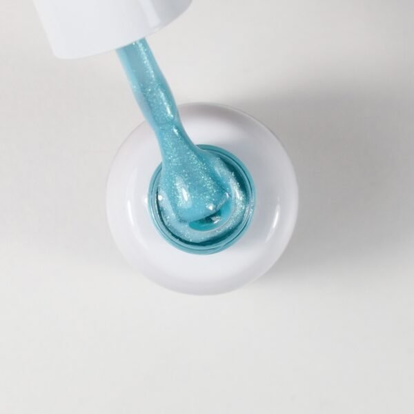 MINI „Shimmer glass“ gelinis lakas NR. 12, 6 ml