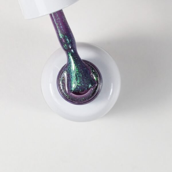 MINI „Shimmer glass“ gelinis lakas NR. 16, 6 ml