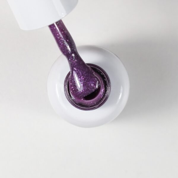 MINI „Shimmer glass“ gelinis lakas NR. 17, 6 ml