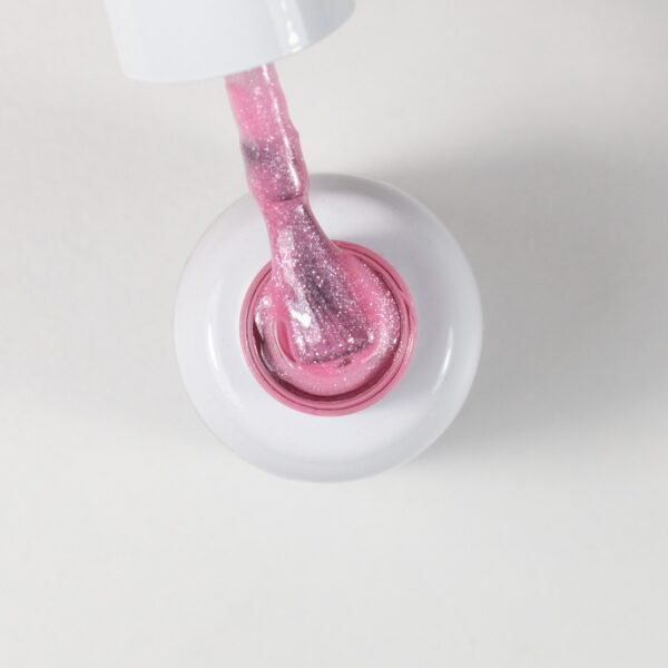 MINI „Shimmer glass“ gelinis lakas NR. 2, 6 ml