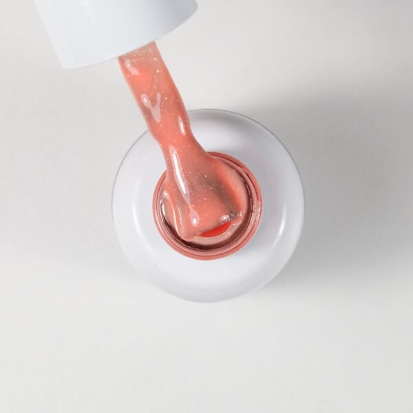 MINI „Shimmer glass“ gelinis lakas NR. 6, 6 ml