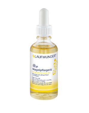 Laufwunder Nail Care oil, nagų ir odelių minkštinamasis aliejus su vitaminais, 50 ml