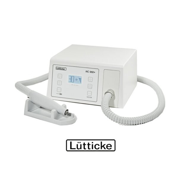 LUTTICKE NC 960+ pedikiūro freza su dulkių ištraukėju (30 000 aps./min)