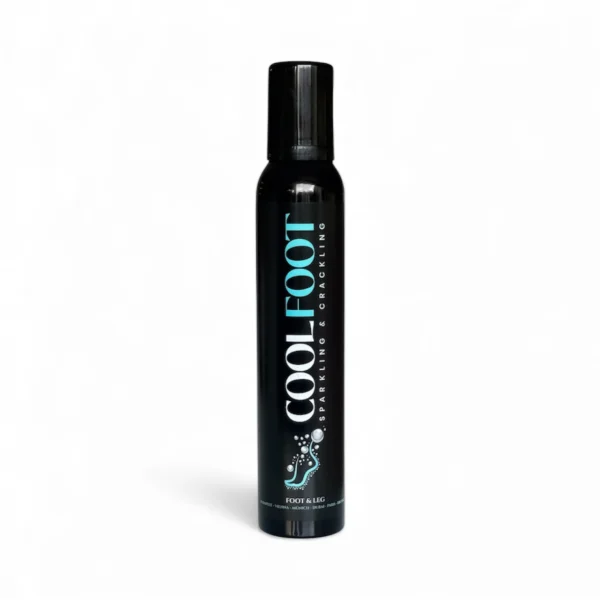 CoolFoot – pėdų putos su vėsinamuoju ir apsauginiu poveikiu, 200 ml