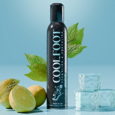 CoolFoot – pėdų putos su vėsinamuoju ir apsauginiu poveikiu, 200 ml