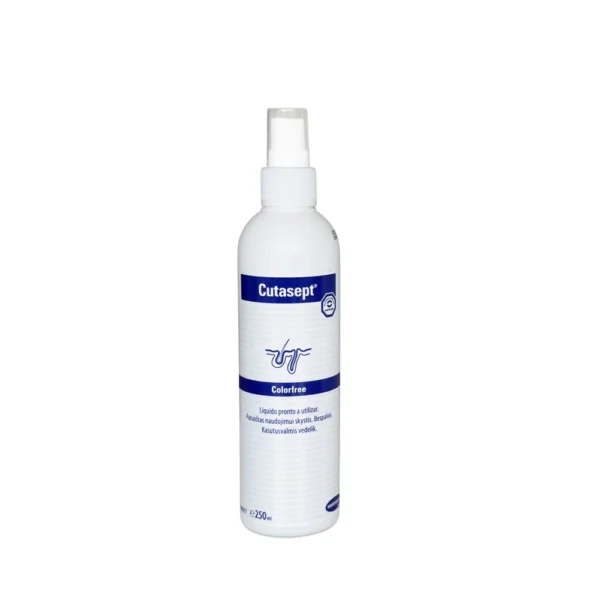 CUTASEPT colorfree 250 ml/1L