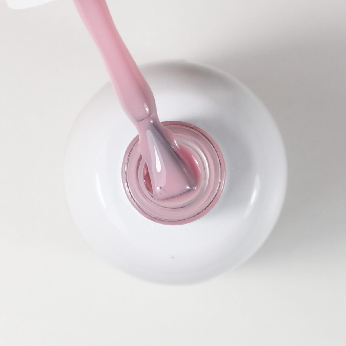 Diamond gelinio lako bazė „Dirty pink“ 15ml - Image 2