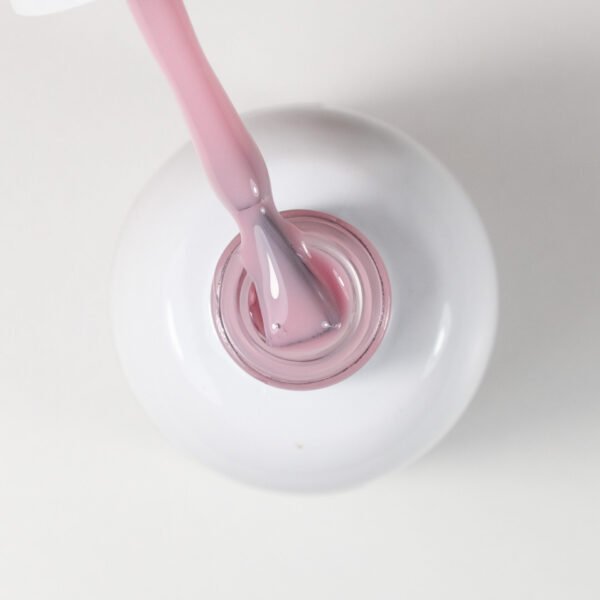 Diamond gelinio lako bazė „Dirty pink“ 15ml