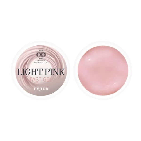 FAST GEL LIGHT PINK 30 ML / 50 ML
