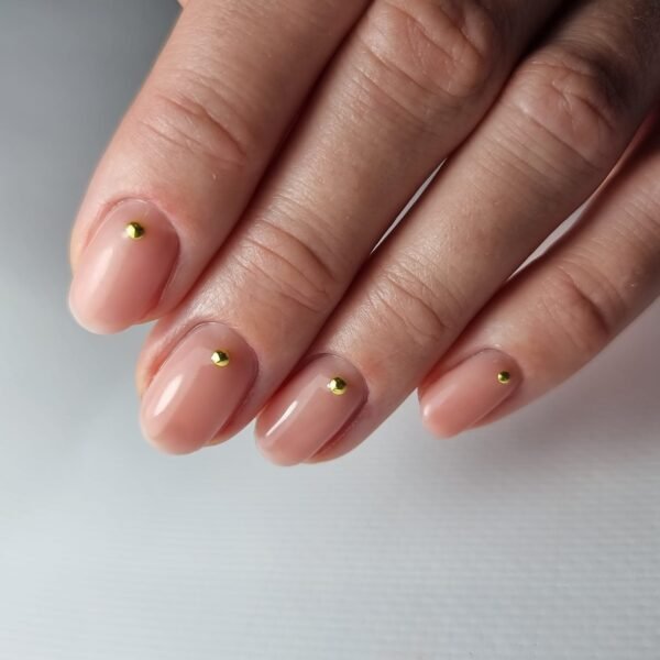 Diamond gelinio lako bazė, LATTE FRENCH, 15 ml