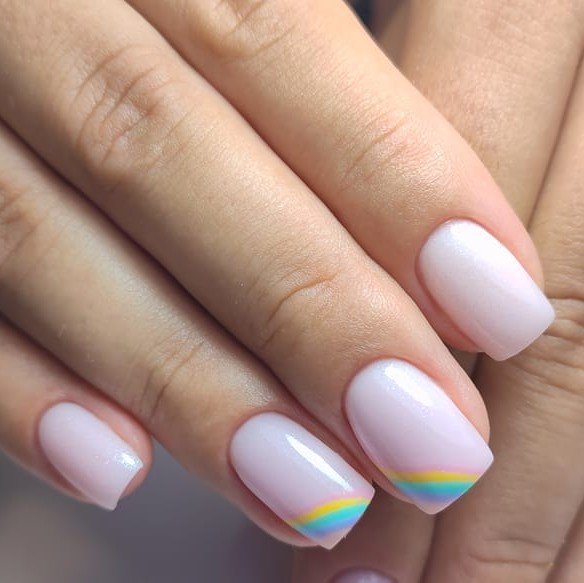 Diamond gelinio lako bazė, MILKY PURPLE, 15 ml - Image 5