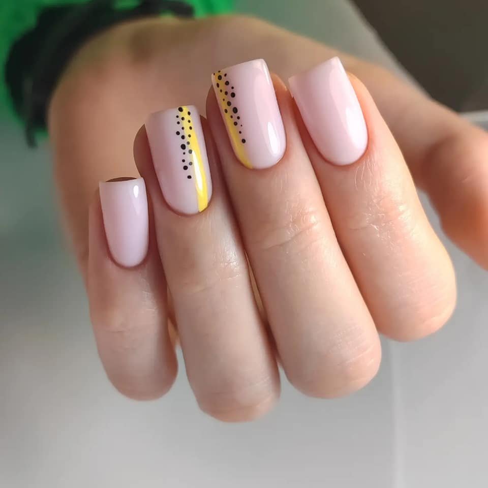 Diamond gelinio lako bazė, MILKY PURPLE, 15 ml - Image 4