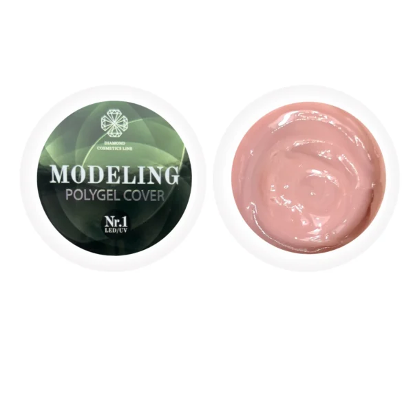UV / LED Modeling polygel cover no 1 30ml / 50ml