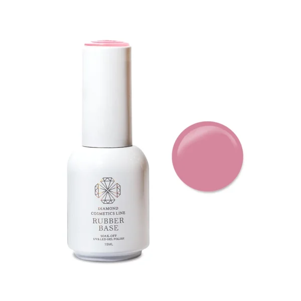 Diamond gelinio lako bazė „Petal rose“ 15ml
